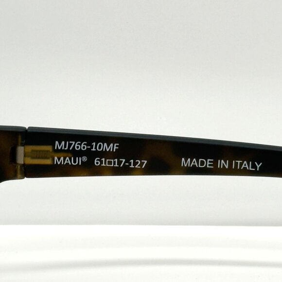 Maui Jim Kanaio Coast Matte Tortoise Ombre Sunglasses H766-10MF - Picture 4 of 8